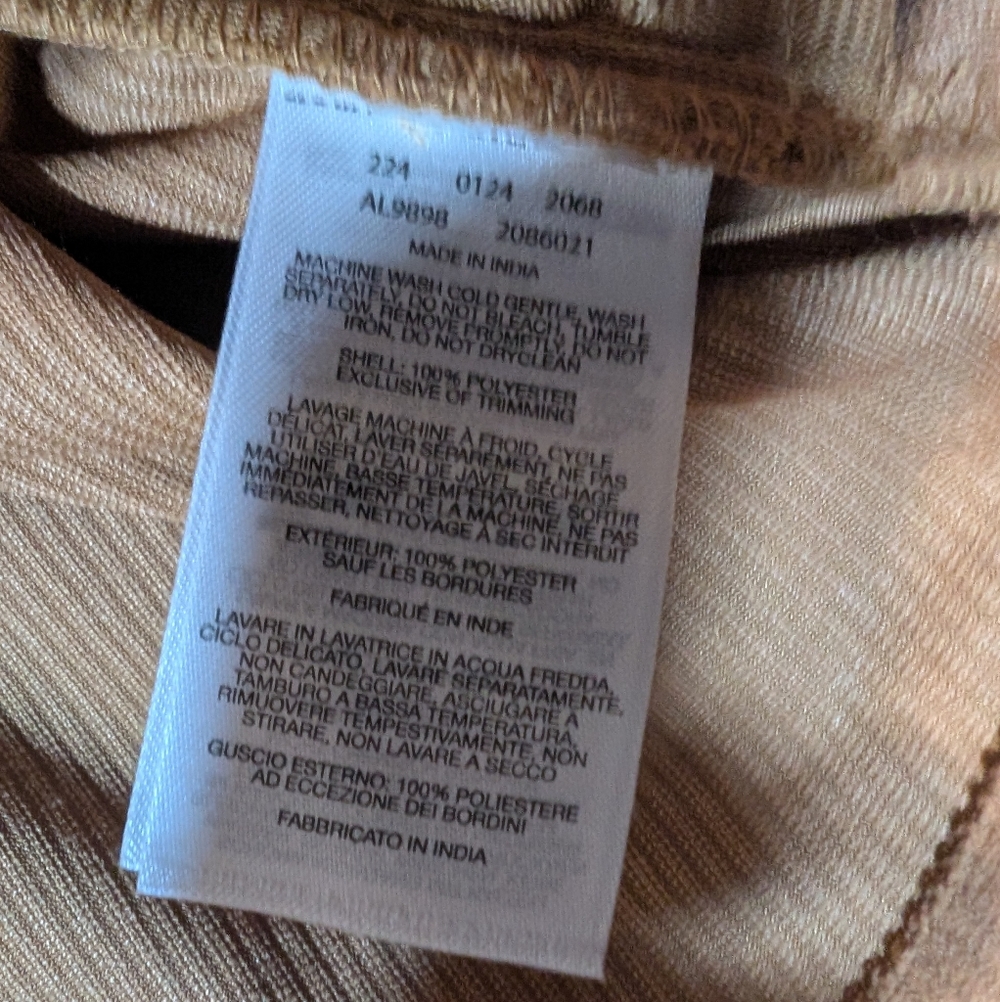 Columbia Women's M Blue Point Creek Corduroy Shirt Jacket - Carhartt Duck Brown - Picture 5 of 12